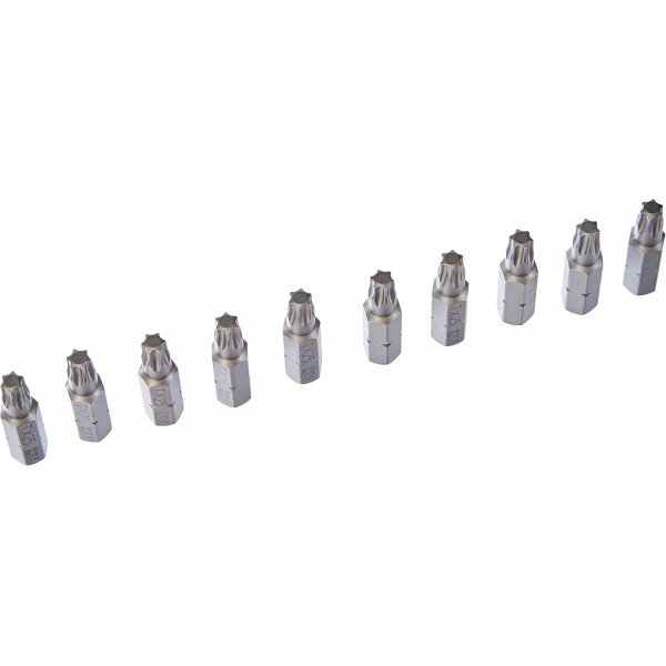 Wera 05072409001 Torx Extra-Tough 비트 867/1 Z TX25 x 25mm, 10개 팩