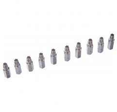 Wera 05072409001 Torx Extra-Tough 비트 867/1 Z TX25 x 25mm, 10개 팩