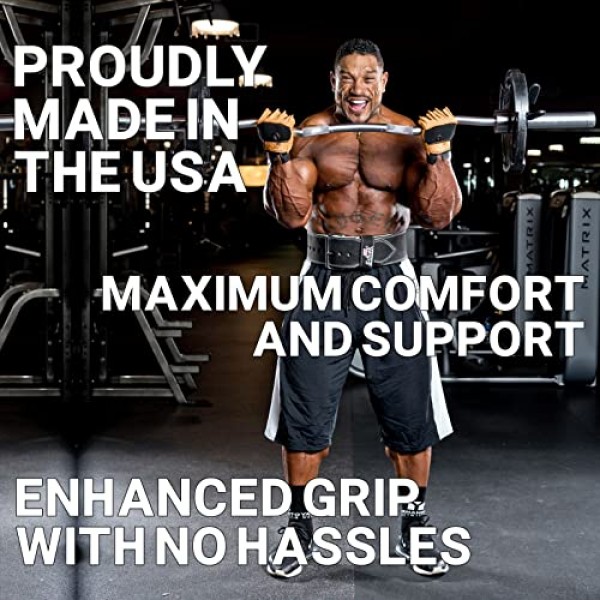 Schiek 425 손목 지지대가 있는 남성용 파워 시리즈 역도 장갑