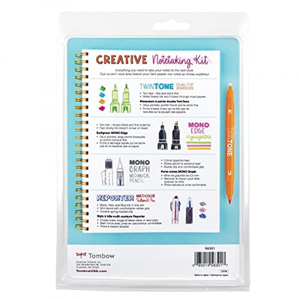 Tombow 56301 창의적 메모 작성 키트