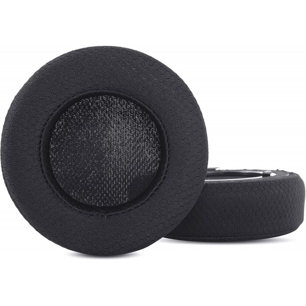 TaiZiChangQin Virtuoso RGB Wireless XT Corsair Virtuoso RGB 무선 SE 게임용 헤드셋(패브릭)과 호환되는 두꺼운 쿠션 이어 패드 메모리 폼 이어 패드 업그레이드