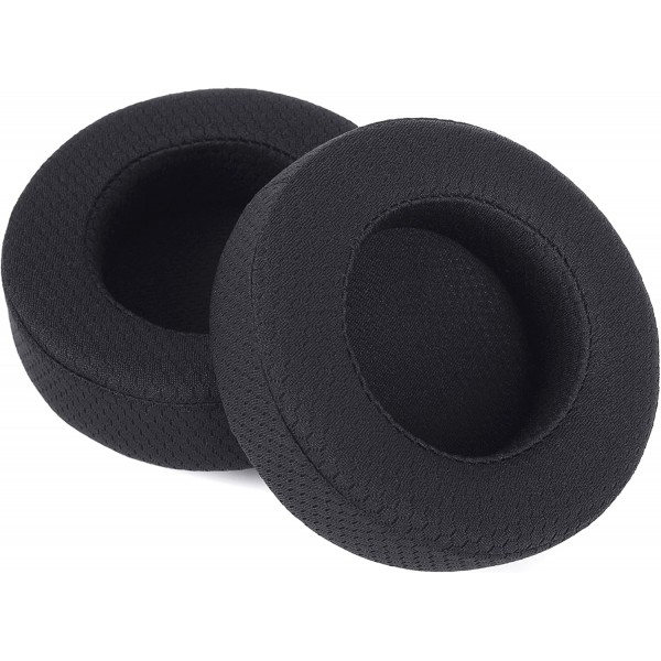 TaiZiChangQin Virtuoso RGB Wireless XT Corsair Virtuoso RGB 무선 SE 게임용 헤드셋(패브릭)과 호환되는 두꺼운 쿠션 이어 패드 메모리 폼 이어 패드 업그레이드