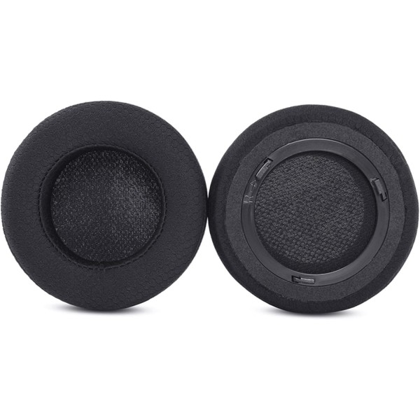 TaiZiChangQin Virtuoso RGB Wireless XT Corsair Virtuoso RGB 무선 SE 게임용 헤드셋(패브릭)과 호환되는 두꺼운 쿠션 이어 패드 메모리 폼 이어 패드 업그레이드