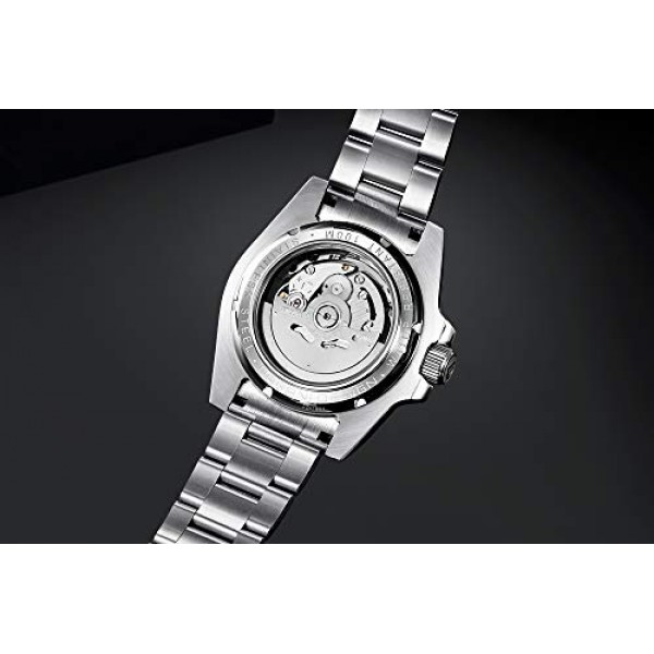 파가니 디자인 남성용 시계 일본 오토매틱 무브먼트 NH35 스테인리스 스틸 스트랩 포함