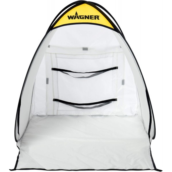 Wagner Spraytech C900051 스프레이 쉘터 - 소형, 다색/바다 파도(바다 조수), 소형