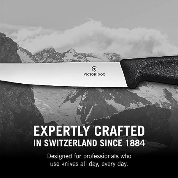 Victorinox Swiss Classic 스테이크 칼 - 주방용품용 조리용 칼 - 인체공학적, 스테인리스 스틸 고기 칼 - 6피스 세트