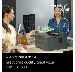 Everyday by Xerox Mono Toner with HP 81A(CF281A), 표준 용량 블랙 표준 용량