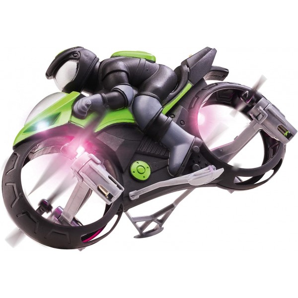 Revell Control Cloud Rider I 쿼드로콥터와 모터사이클이 하나에 I 2-in-1 장난감 I 지상과 공중에서 쉽게 조종 가능 I 멋진 플립과 스턴트 I LED I 8세 이상 어린이용