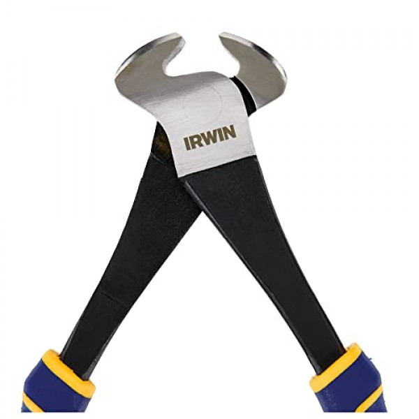 IRWIN Tools VISE-GRIP 엔드 커팅 플라이어, 8인치(2078318)