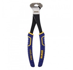 IRWIN Tools VISE-GRIP 엔드 커팅 플라이어, 8인치(2078318)