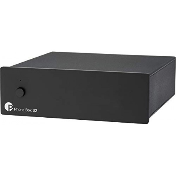 Pro-Ject Phono Box S2, “Best Buy” MM/MC 포노 프리앰프(블랙)
