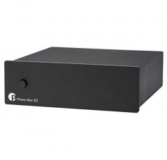 Pro-Ject Phono Box S2, “Best Buy” MM/MC 포노 프리앰프(블랙)