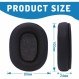 Adhiper Arctis 7 이어 패드/이어 쿠션/이어 패드/교체용 이어 패드 메모리 폼 프로틴 가죽 이어패드 SteelSeries Arctis Pro 7 5 3 게임용 헤드셋(검은색)과 호환 가능