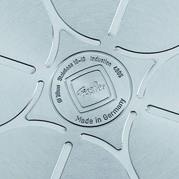 휘슬러 오리지널-프로피 컬렉션 2019 스테인리스 스틸 톨 소스 팬(뚜껑 포함), 2.1쿼트