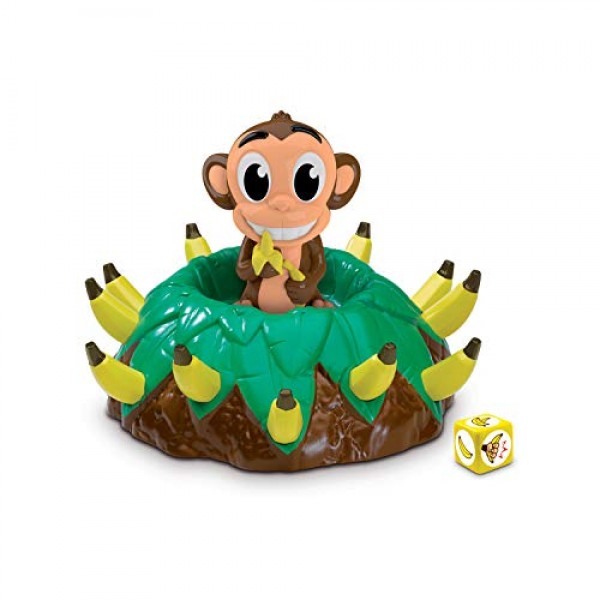 Banana Blast - 원숭이가 점프할 때까지 바나나를 당겨라 Game by Goliath : Toys & Games