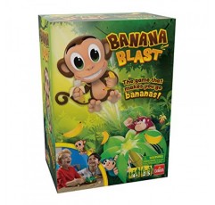 Banana Blast - 원숭이가 점프할 때까지 바나나를 당겨라 Game by Goliath : Toys & Games