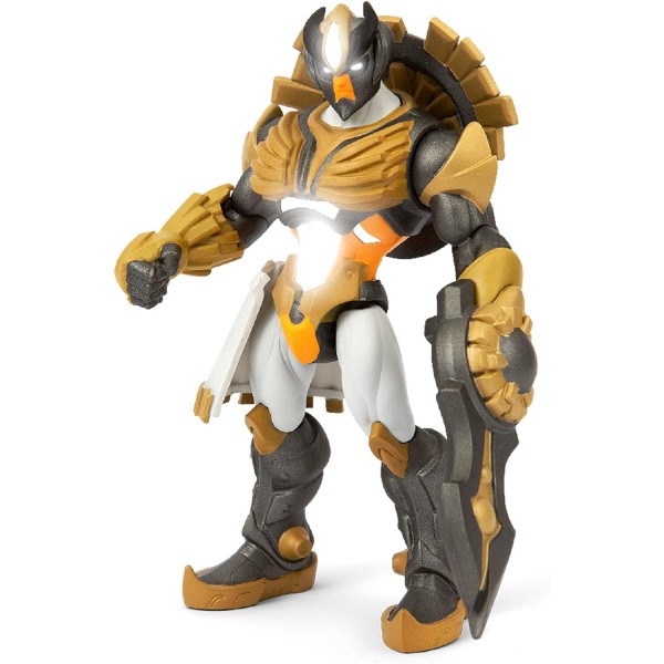 Gormiti - Figures Deluxe 12 cm Series 3, Lord Sol, Assortment 6, 수집용, 4세 이상 어린이용, Preziosi GRA23300