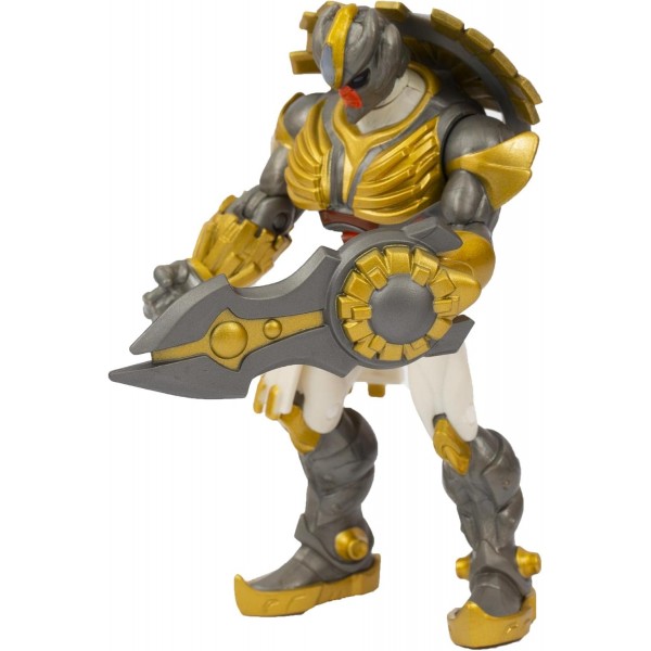 Gormiti - Figures Deluxe 12 cm Series 3, Lord Sol, Assortment 6, 수집용, 4세 이상 어린이용, Preziosi GRA23300