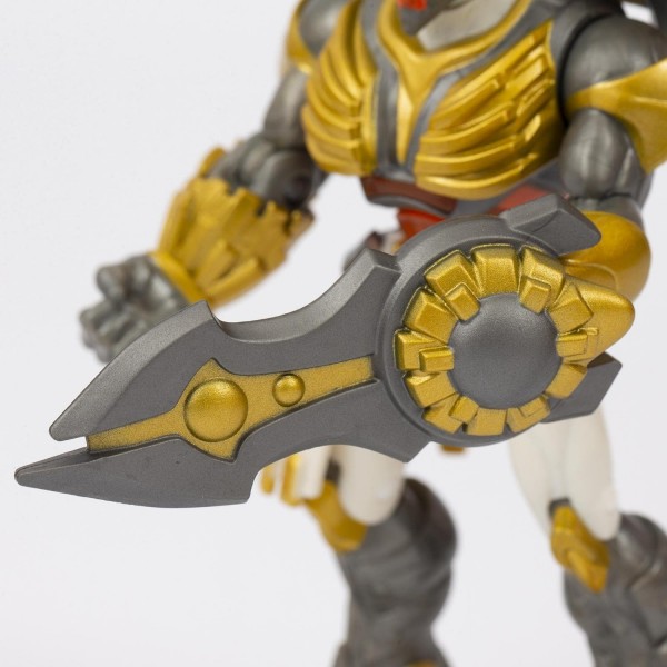 Gormiti - Figures Deluxe 12 cm Series 3, Lord Sol, Assortment 6, 수집용, 4세 이상 어린이용, Preziosi GRA23300