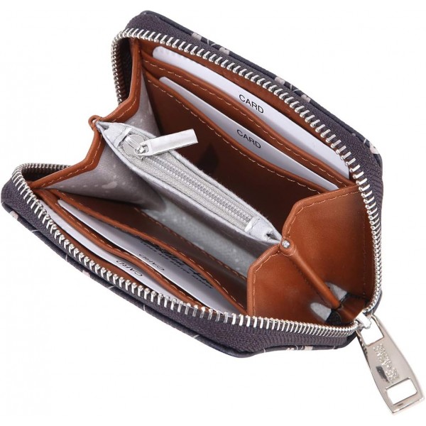 Be Mine Small Purse Ladies Margie | 여성용 작은 지갑 | 주머니와 지갑 | 고품질 인조 가죽(회색)으로 만든