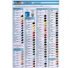 Revell Aquacolor 36xxx 색상 범위 - 10개입 18ml 캔, 개별 구매보다 저렴 - 빠른 배송 보장