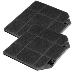 모델 112.0016.756, 112.0157.243, 112.0185.276과 같은 Franke & Faber 추출기 후드용 탄소 필터 - 2개 포함 경제적인 세트