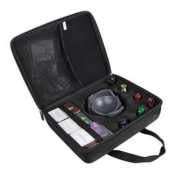 Ravensburger Disney Villainous Strategy 보드 게임용 Hermitshell 하드 여행 케이스 - 보드 게임을 포함하지 않음(메인 게임용 케이스)