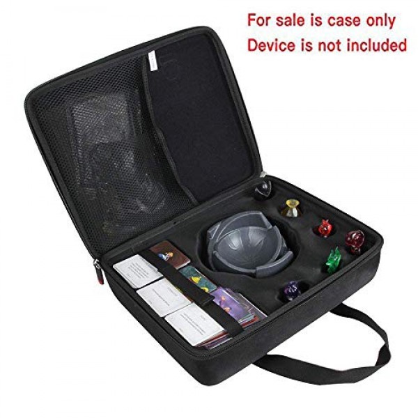 Ravensburger Disney Villainous Strategy 보드 게임용 Hermitshell 하드 여행 케이스 - 보드 게임을 포함하지 않음(메인 게임용 케이스)