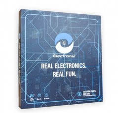 학습 가속화를 위한 어린이 및 성인 보드 게임 - 전자 회로 구축, 과학 및 전략 마스터, STEM, 30분 - 가족 친화적