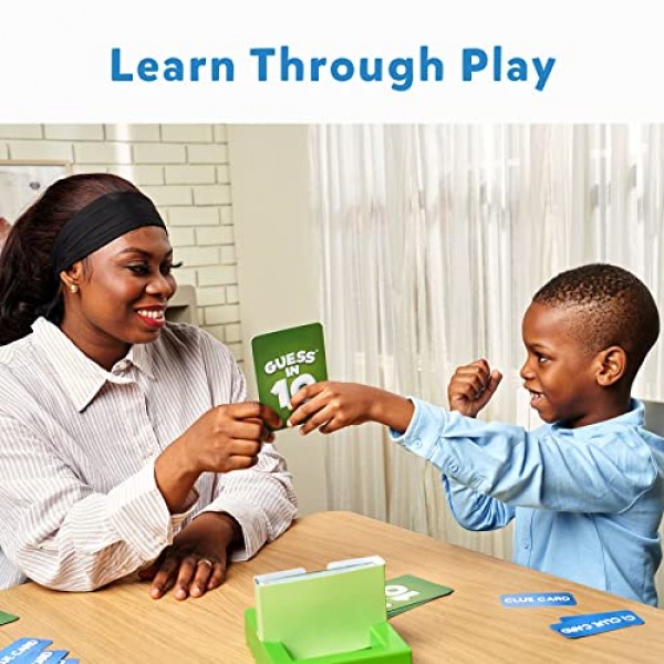 Skillmatics Train of Thought & Guess in 10 Animal Planet 번들, 어린이, 청소년 및 성인을 위한 게임 Train of Thought + Guess in 10 Animals