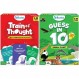 Skillmatics Train of Thought & Guess in 10 Animal Planet 번들, 어린이, 청소년 및 성인을 위한 게임 Train of Thought + Guess in 10 Animals