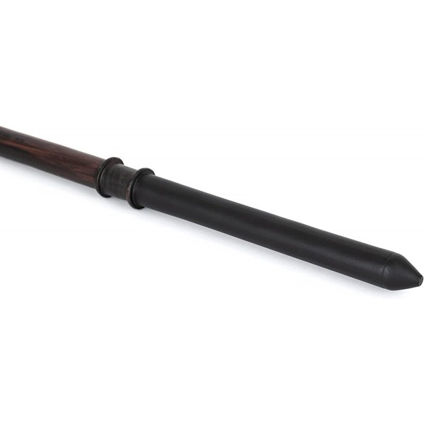 The Noble Collection Draco Malfoy Wand in Ollivanders Box 13.5 인치 Draco Malfoy Wand with Original Ollivanders Wand Box - Harry Potter Film Set Movie Props Wands