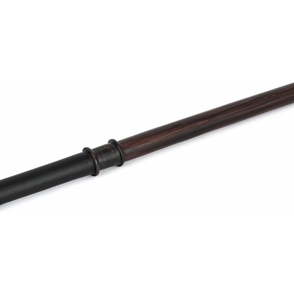 The Noble Collection Draco Malfoy Wand in Ollivanders Box 13.5 인치 Draco Malfoy Wand with Original Ollivanders Wand Box - Harry Potter Film Set Movie Props Wands