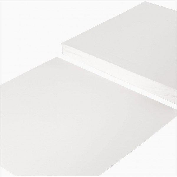 Vaessen Creative Florence Cardstock Paper, Off White, 216 g/m², 정방형, 30.5 x 30.5 cm, 100장, Smooth, 스크랩북, 카드 제작, 다이 커팅 및 기타 종이 공예용 30.5x30.5 cm 216 g/m² Smooth Off White