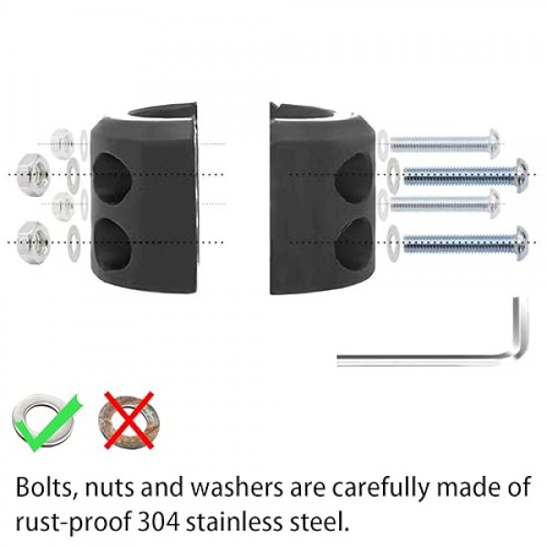 윈치 케이블 후크 스토퍼, 고무 스토퍼는 합성 윈치 로프 견인 후크 및 케이블 라인을 마모 또는 손상으로부터 보호하고, 범프 충격 보호기 ATV UTV용 흡수성 스토퍼