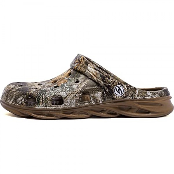 HOBIBEAR 남녀공용 가든 나막신 신발 슬리퍼 샌들 남성 및 여성