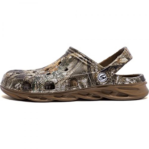 HOBIBEAR 남녀공용 가든 나막신 신발 슬리퍼 샌들 남성 및 여성