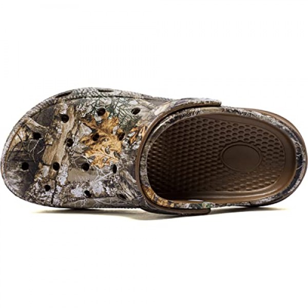 HOBIBEAR 남녀공용 가든 나막신 신발 슬리퍼 샌들 남성 및 여성