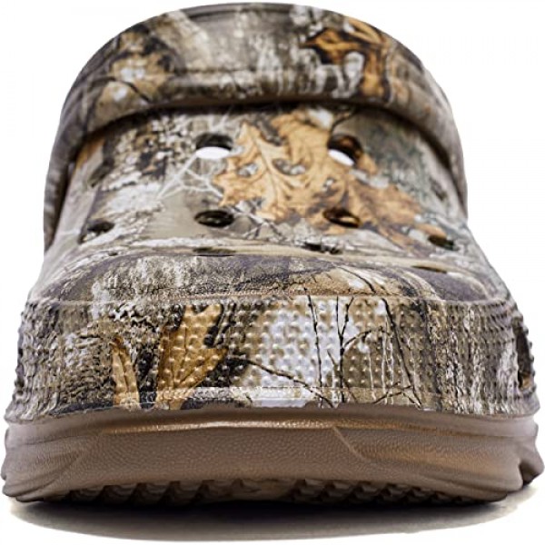 HOBIBEAR 남녀공용 가든 나막신 신발 슬리퍼 샌들 남성 및 여성