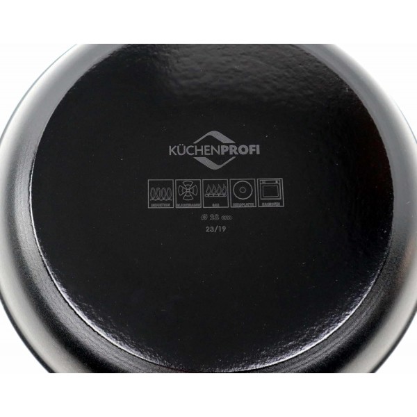 Küchenprofi 403051028 프라이팬-Kp403051028 팬, 18/8 스테인리스 스틸