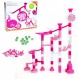 MindWare Marble Run 스파클 빌더 세트 차세대 Marble Maze Kids Toys - STEM Marble Run - 6세 이상 권장 - 소녀와 소년을 위한 교육용 선물