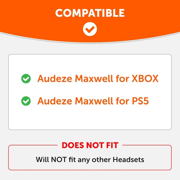 WC FreeZe Maxwell - Wicked Cushions의 Audeze Maxwell 헤드폰과 호환되는 냉각 젤 이어패드 - 에픽 게임 세션을 위한 향상된 편안함, 내구성 및 두께 | 레드 카모