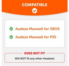 WC FreeZe Maxwell - Wicked Cushions의 Audeze Maxwell 헤드폰과 호환되는 냉각 젤 이어패드 - 에픽 게임 세션을 위한 향상된 편안함, 내구성 및 두께 | 레드 카모