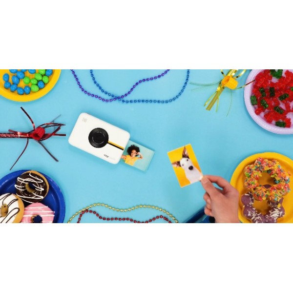 Zink KODAK 2x3 프리미엄 인화지(50매) KODAK Smile, KODAK Step, PRINTOMATIC과 호환 가능, 50매(1팩)