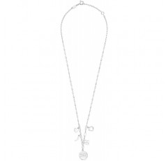 TOUS Good Vibes Mama 목걸이, 스털링 실버, 5가지 참