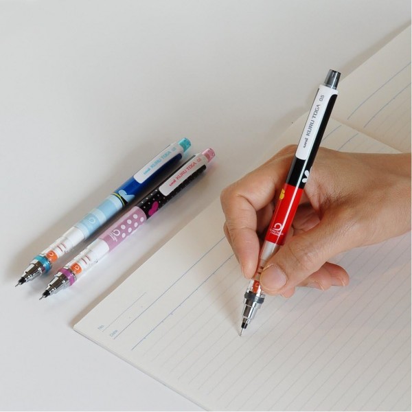 Uni Drawing Pencil 0.5mm 디즈니 시리즈 - Michey Glove