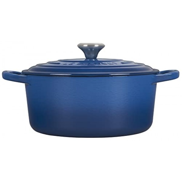 Le Creuset 에나멜 주철 시그니처 라운드 더치 오븐, 3.5쿼트. , 마르세유