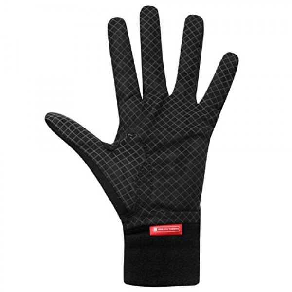 미즈노 2018 ThermaGrip 남성용 써멀 플레이 골프 장갑 블랙 미디엄