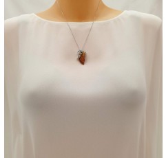 Kiara 주얼리 925 스털링 실버 말 머리 펜던트 목걸이 18