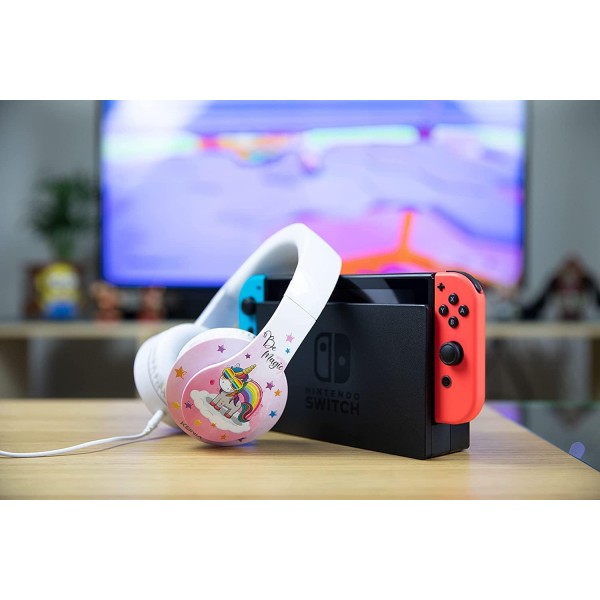 Unik Be Magic Headphones Nintendo Switch Apple iOS Android 태블릿 PC PS4 PS5 Xbox 유니콘 테마와 호환 가능